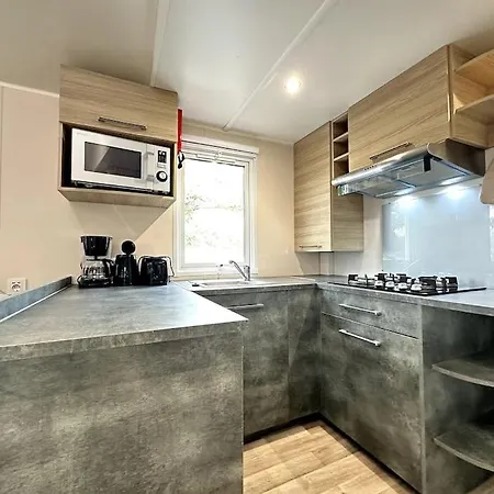 Mobile-home Au Des Reves 4* Avec Climatisation Apartment