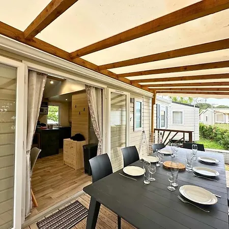 Apartment Mobile-home Au Des Reves 4* Avec Climatisation
