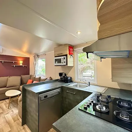 Mobile-home Au Des Reves 4* Avec Climatisation *