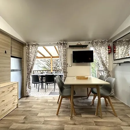 Mobile-home Au Des Reves 4* Avec Climatisation Apartment