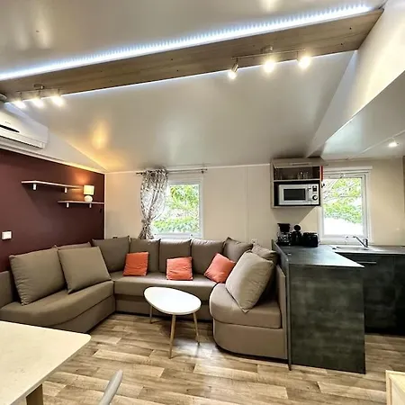 Apartment Mobile-home Au Des Reves 4* Avec Climatisation Lattes