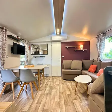 Mobile-home Au Des Reves 4* Avec Climatisation *