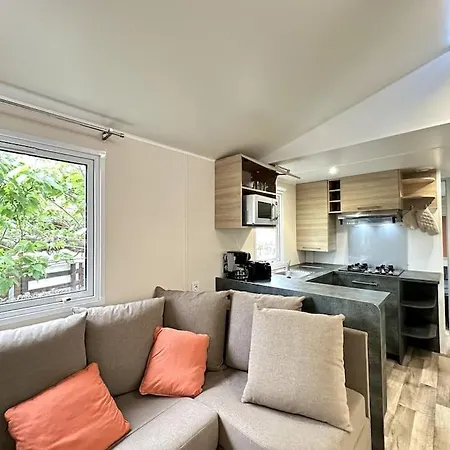 Mobile-home Au Des Reves 4* Avec Climatisation Lattes