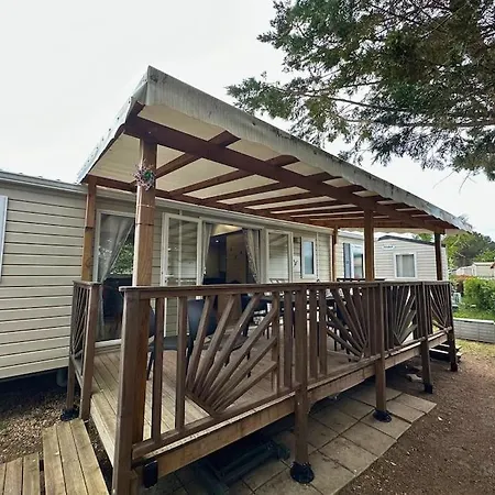 Mobile-home Au Des Reves 4* Avec Climatisation Apartment Lattes