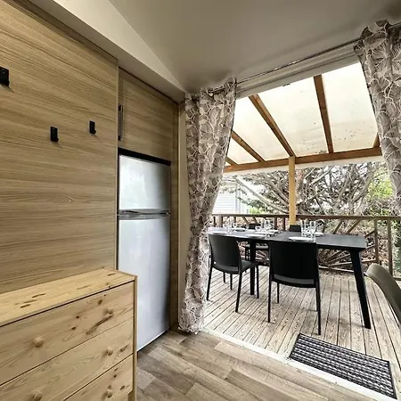 Apartment Mobile-home Au Des Reves 4* Avec Climatisation Lattes